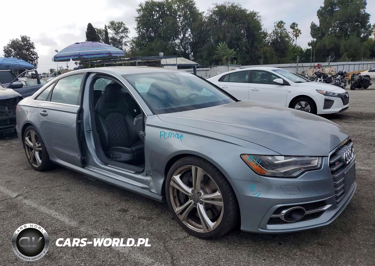 2014 Audi S6 VIN:WAUF2AFC9EN008343 - 4