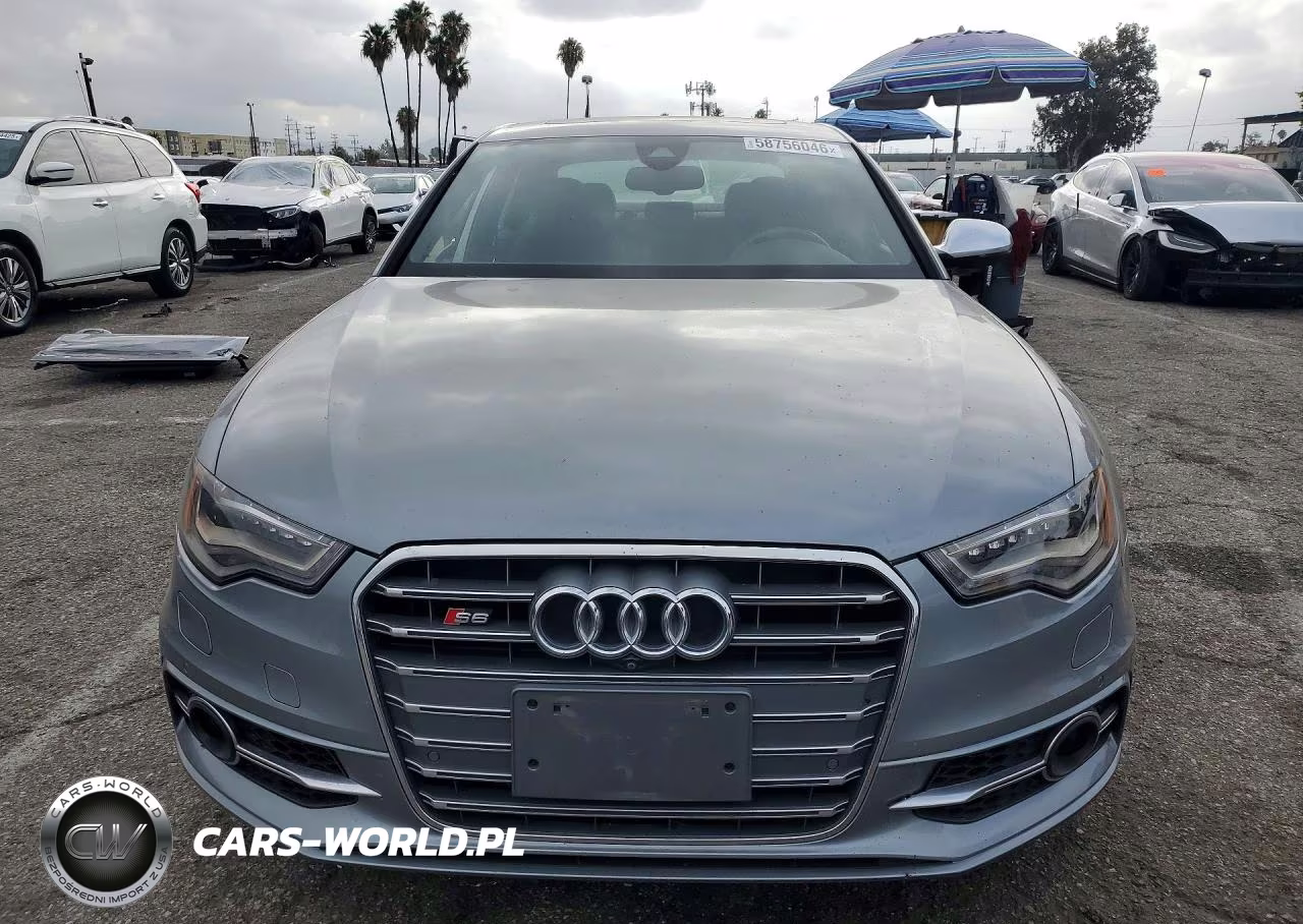 2014 Audi S6 VIN:WAUF2AFC9EN008343 - 5