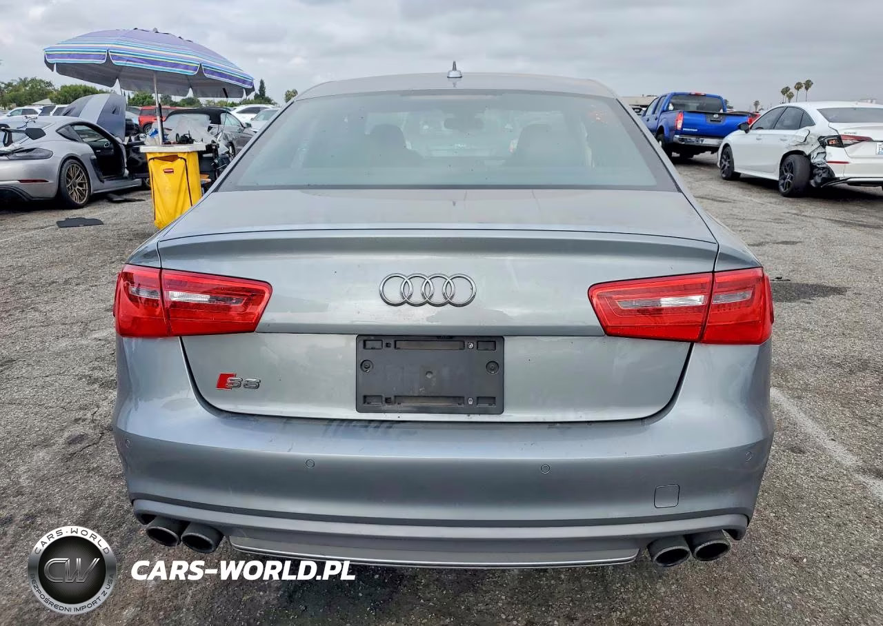 2014 Audi S6 VIN:WAUF2AFC9EN008343 - 6
