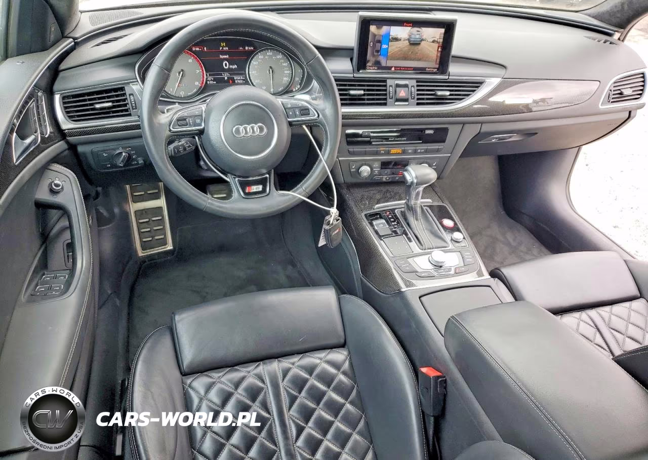 2014 Audi S6 VIN:WAUF2AFC9EN008343 - 8