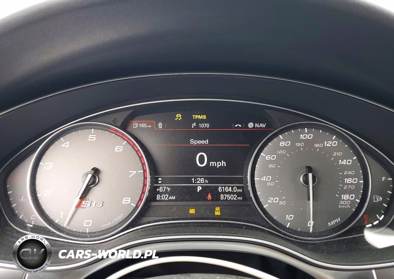 2014 Audi S6 VIN:WAUF2AFC9EN008343 - 9