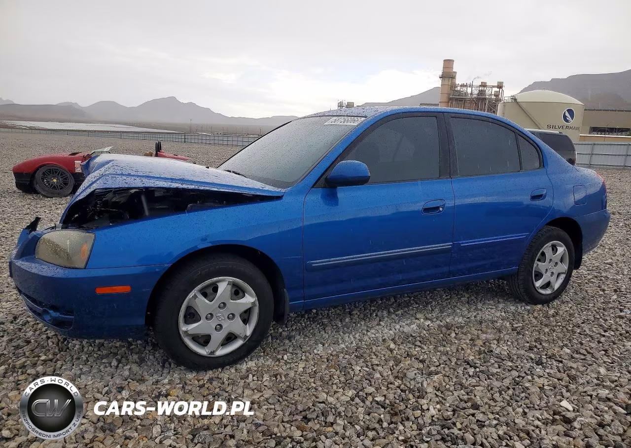 2004 Hyundai Elantra