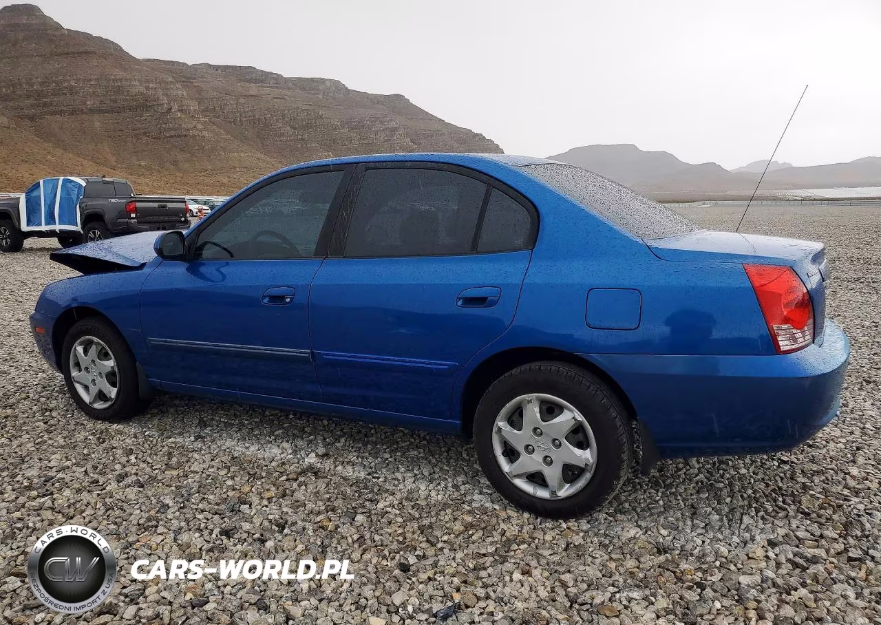 2004 Hyundai Elantra VIN:KMHDN46D14U873335 - 2
