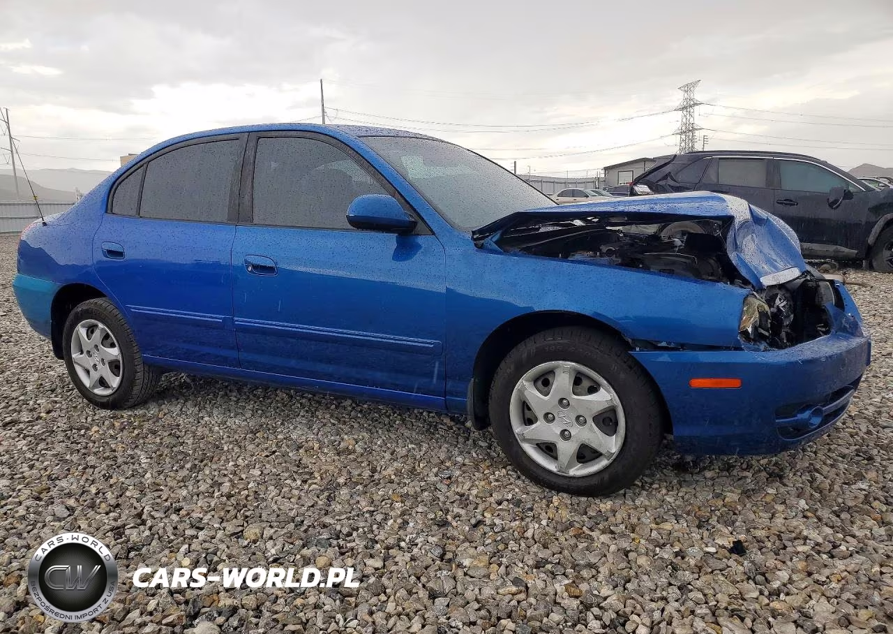 2004 Hyundai Elantra VIN:KMHDN46D14U873335 - 4