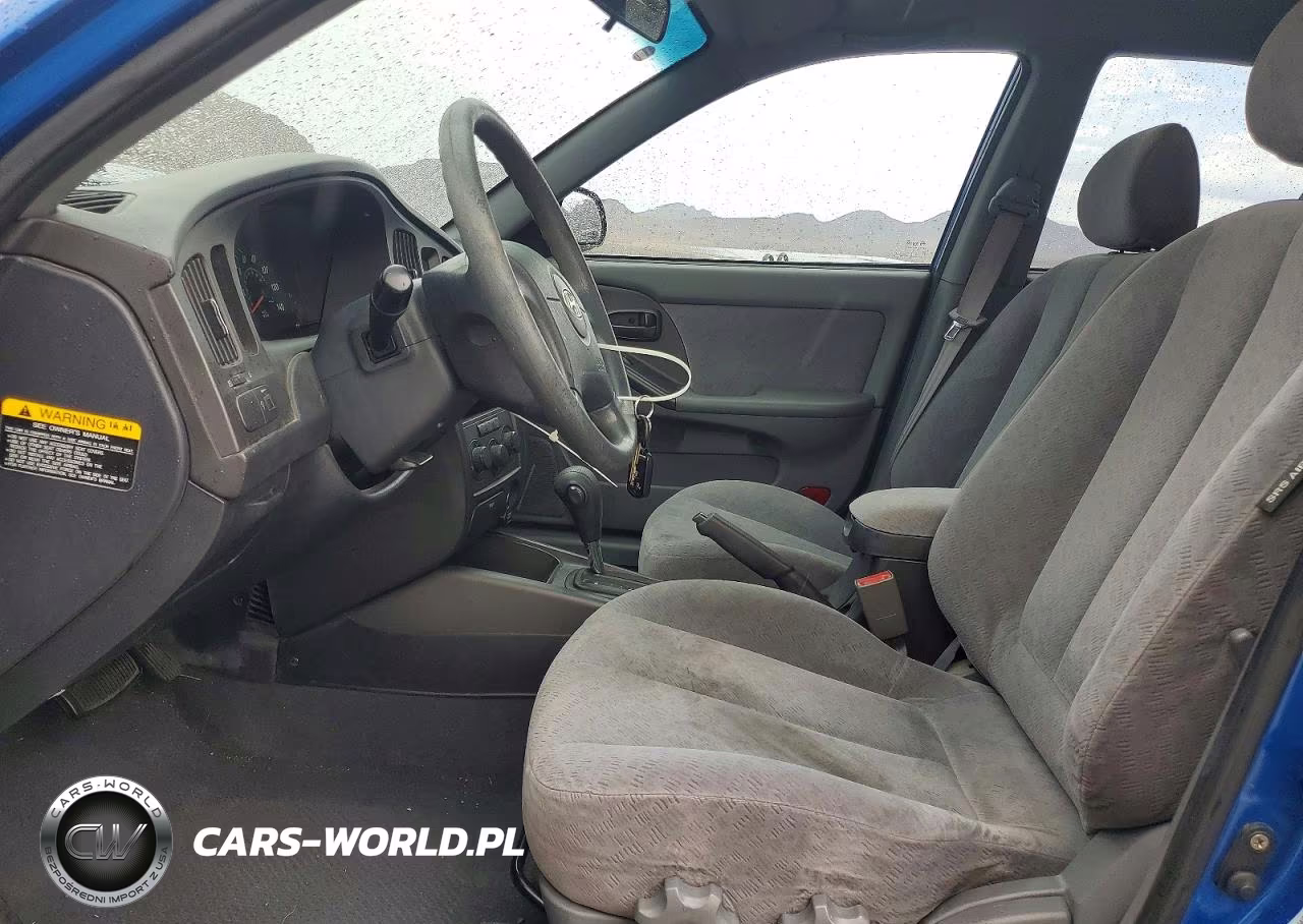2004 Hyundai Elantra VIN:KMHDN46D14U873335 - 7