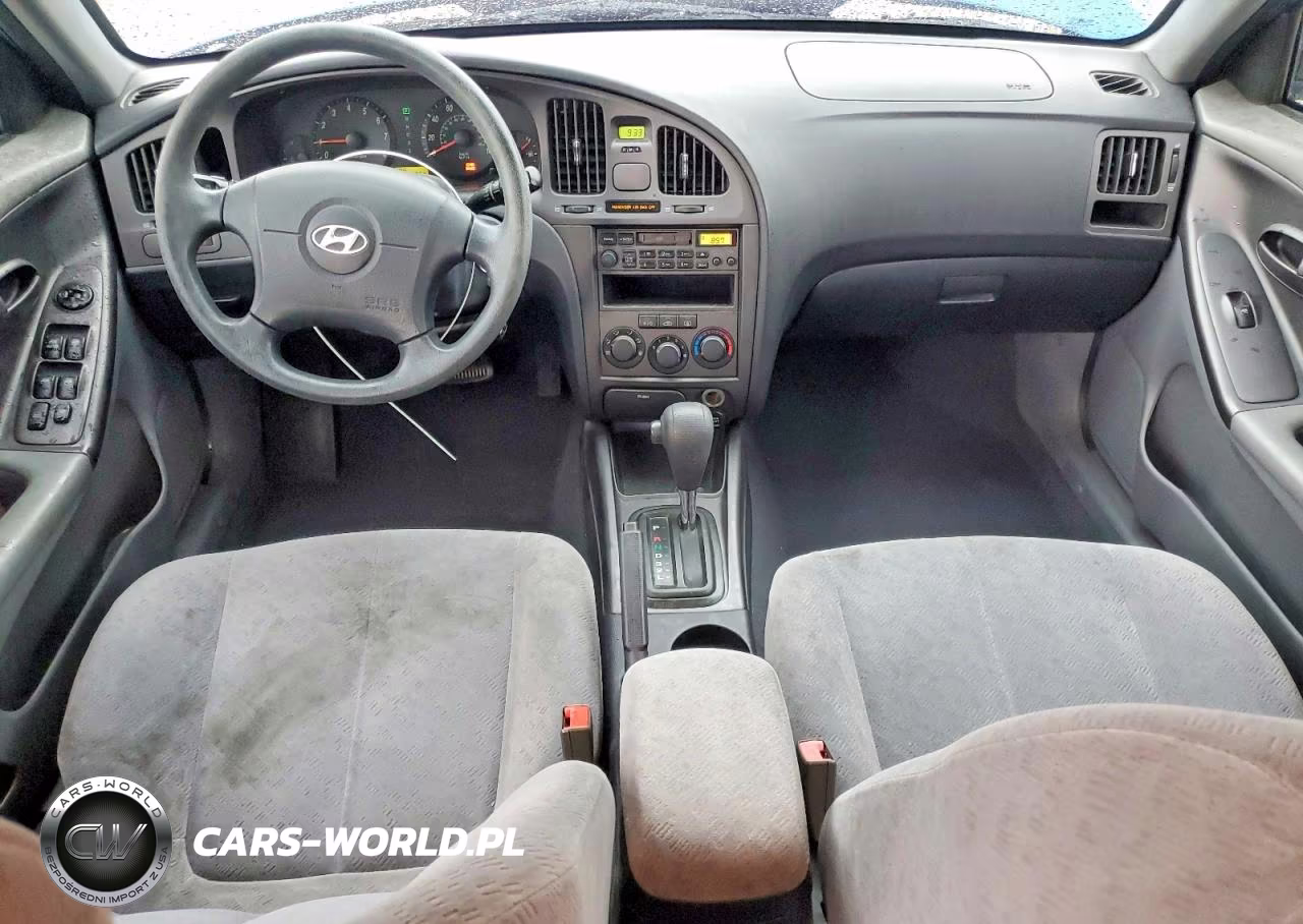2004 Hyundai Elantra VIN:KMHDN46D14U873335 - 8