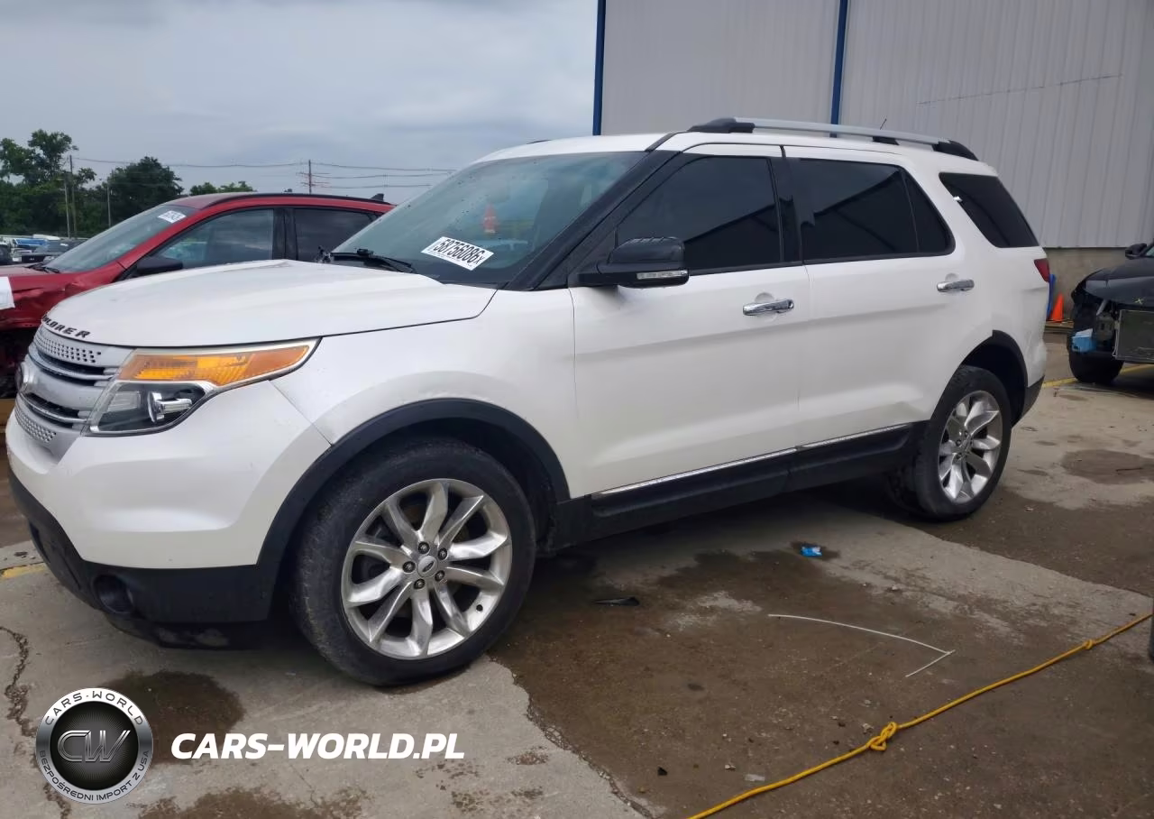 2015 Ford Explorer Xlt – zdjęcie 1 z 13