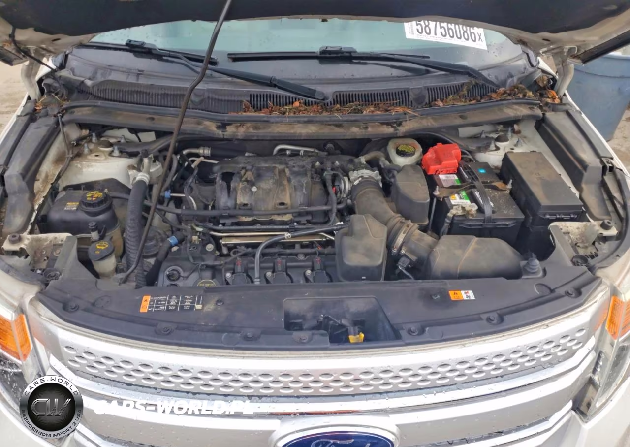 2015 Ford Explorer Xlt VIN:1FM5K8D85FGC45550 - 12