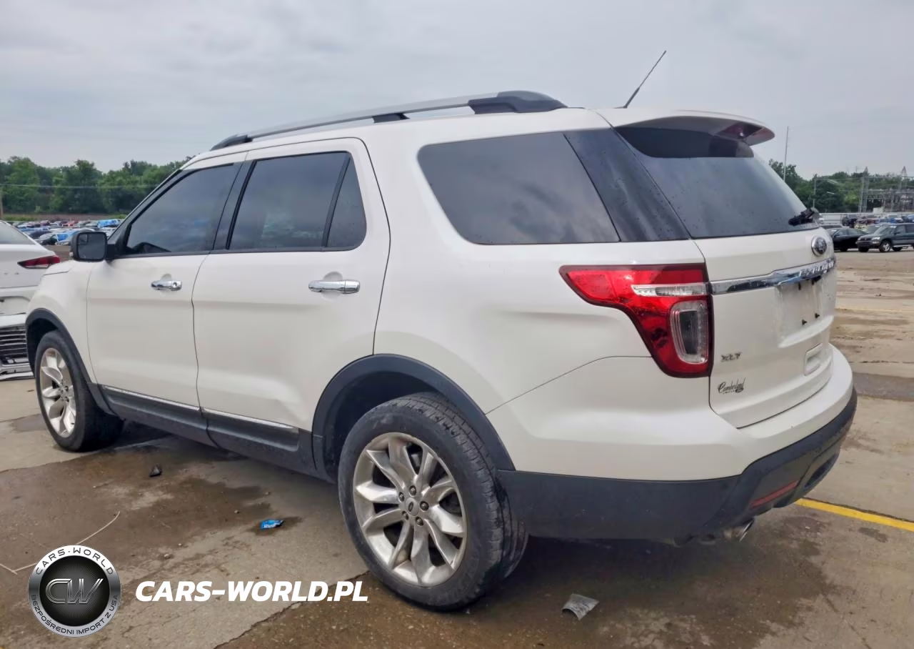 2015 Ford Explorer Xlt VIN:1FM5K8D85FGC45550 - 2
