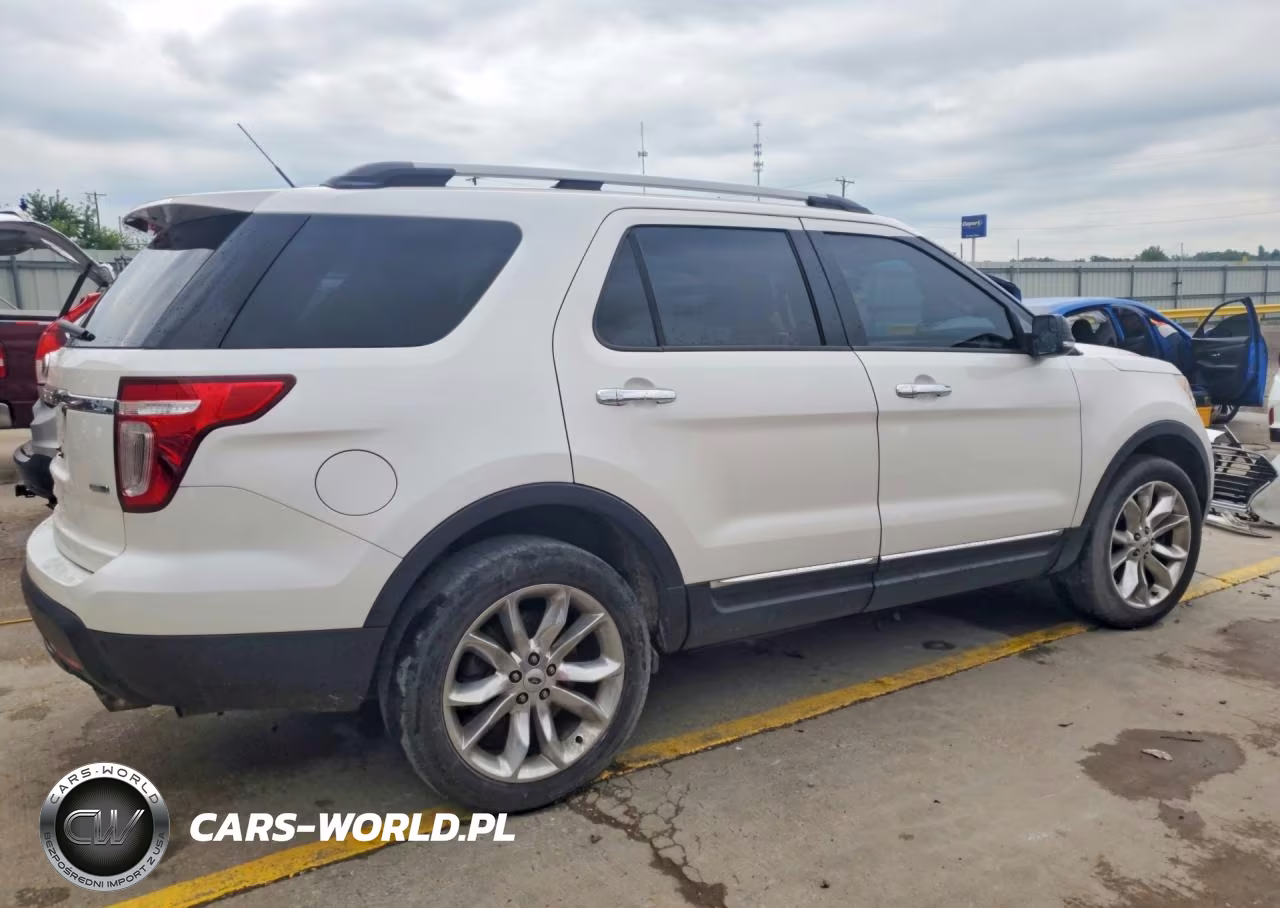 2015 Ford Explorer Xlt VIN:1FM5K8D85FGC45550 - 3