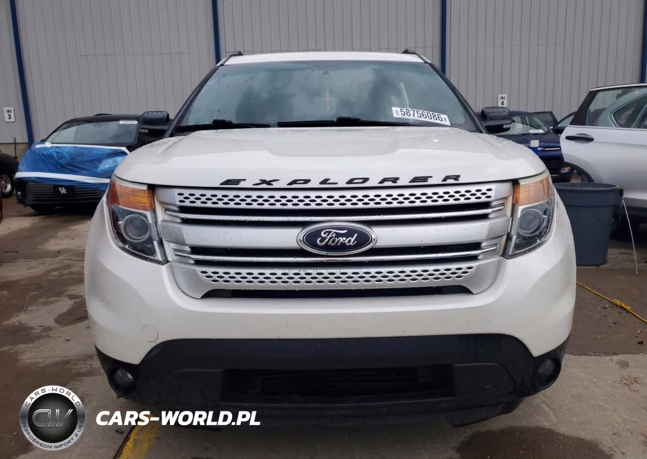 2015 Ford Explorer Xlt VIN:1FM5K8D85FGC45550 - 5
