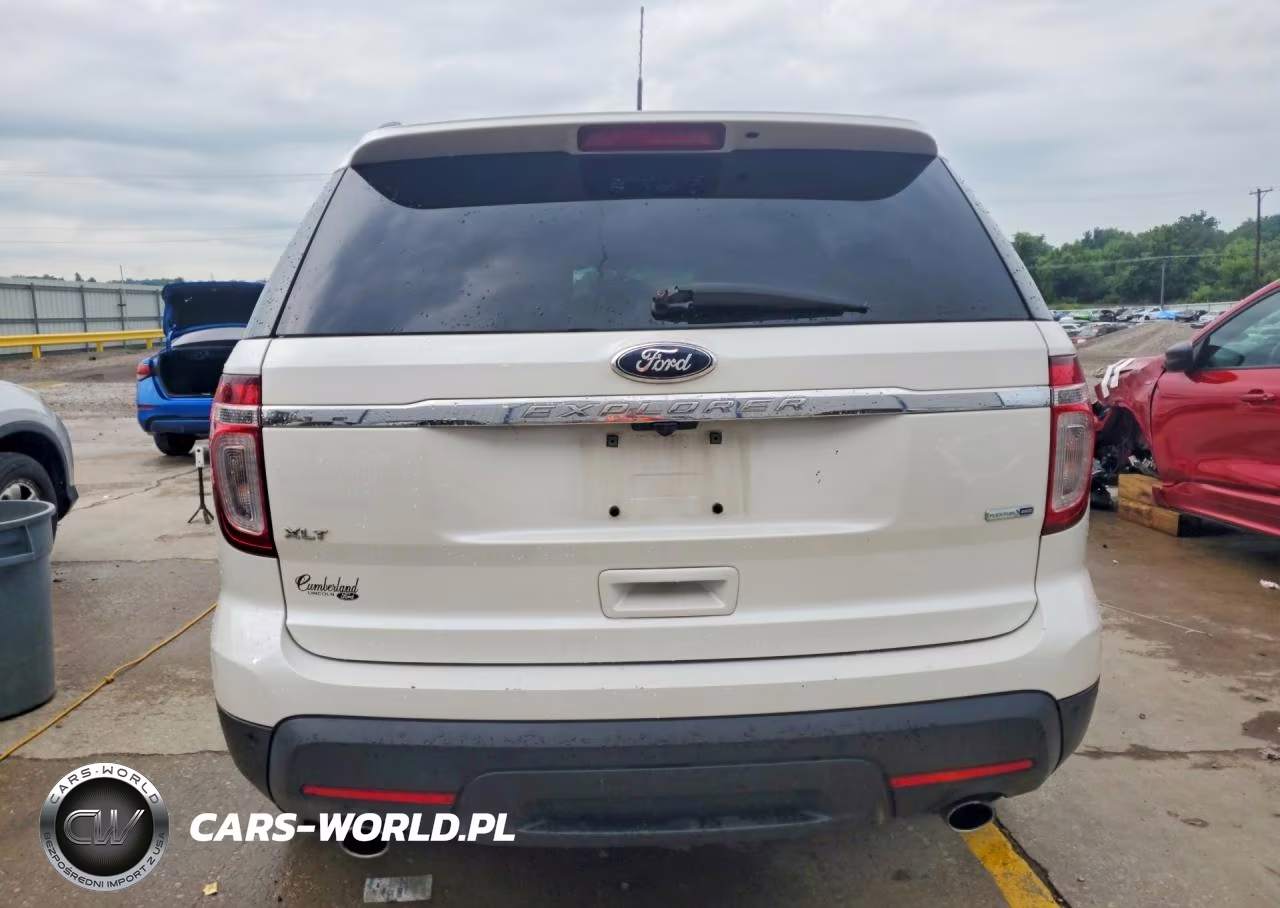 2015 Ford Explorer Xlt VIN:1FM5K8D85FGC45550 - 6