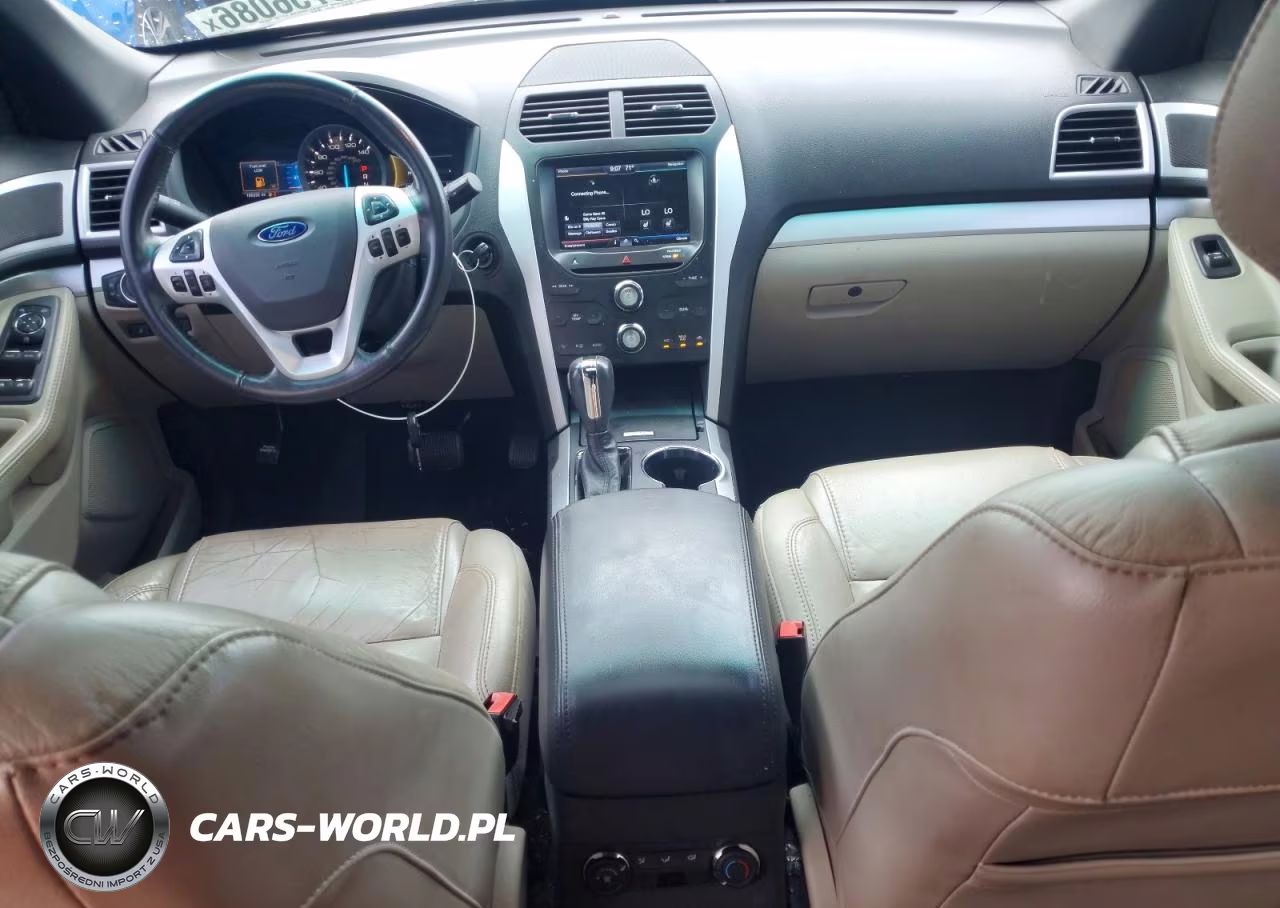 2015 Ford Explorer Xlt VIN:1FM5K8D85FGC45550 - 8