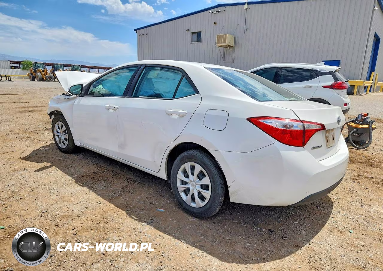 2016 Toyota Corolla L VIN:5YFBURHE0GP462043 - 2