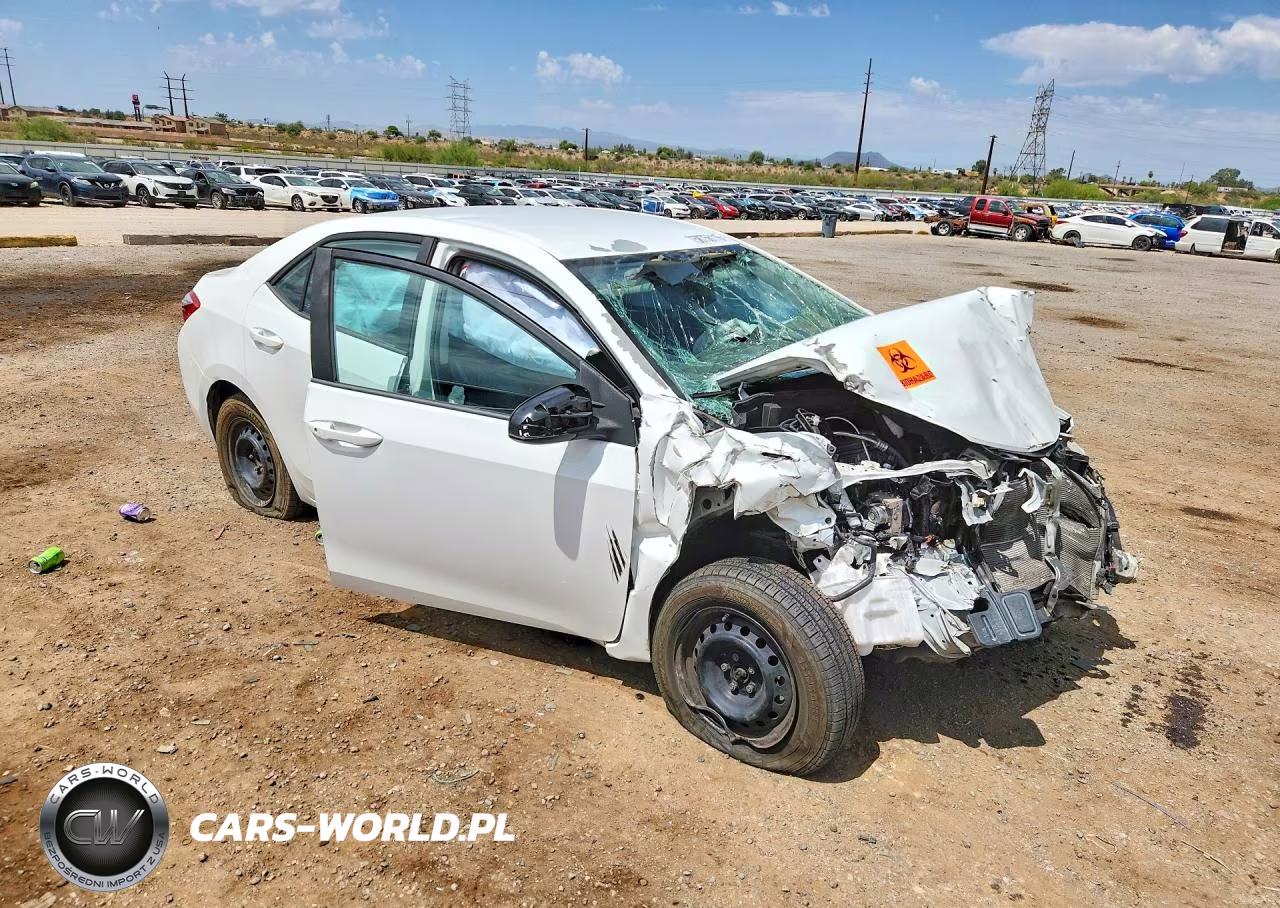 2016 Toyota Corolla L VIN:5YFBURHE0GP462043 - 4