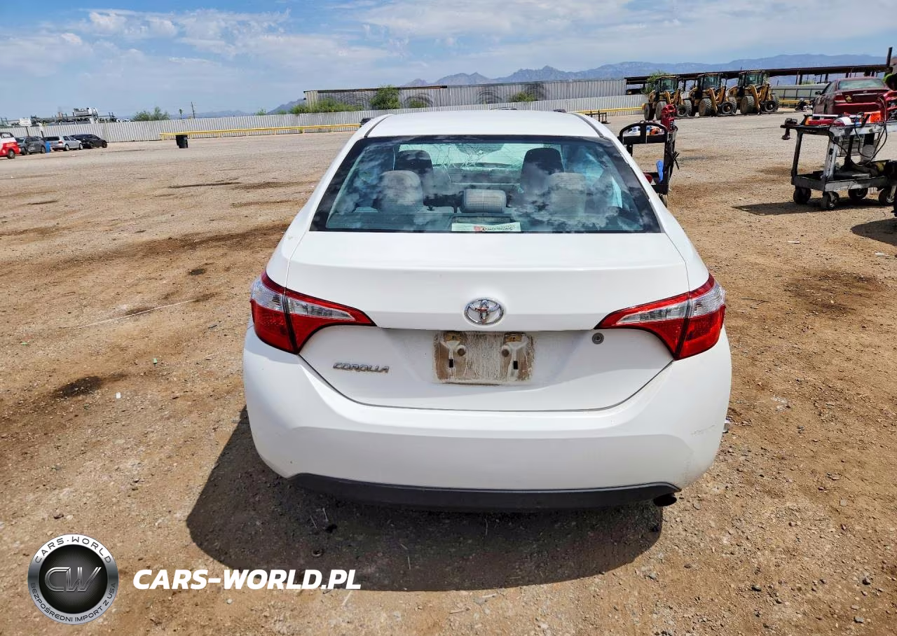 2016 Toyota Corolla L VIN:5YFBURHE0GP462043 - 6