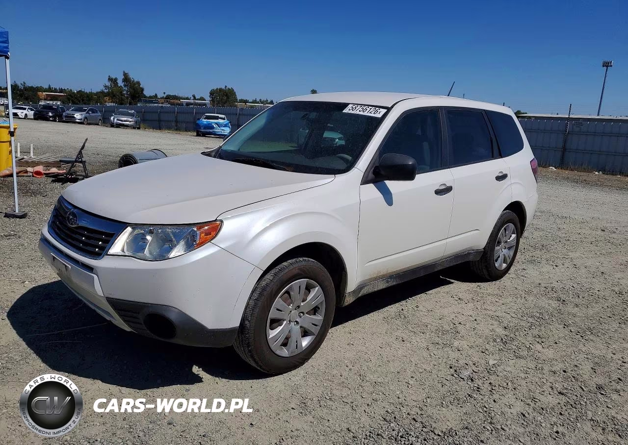 2009 Subaru Forester 2.5X