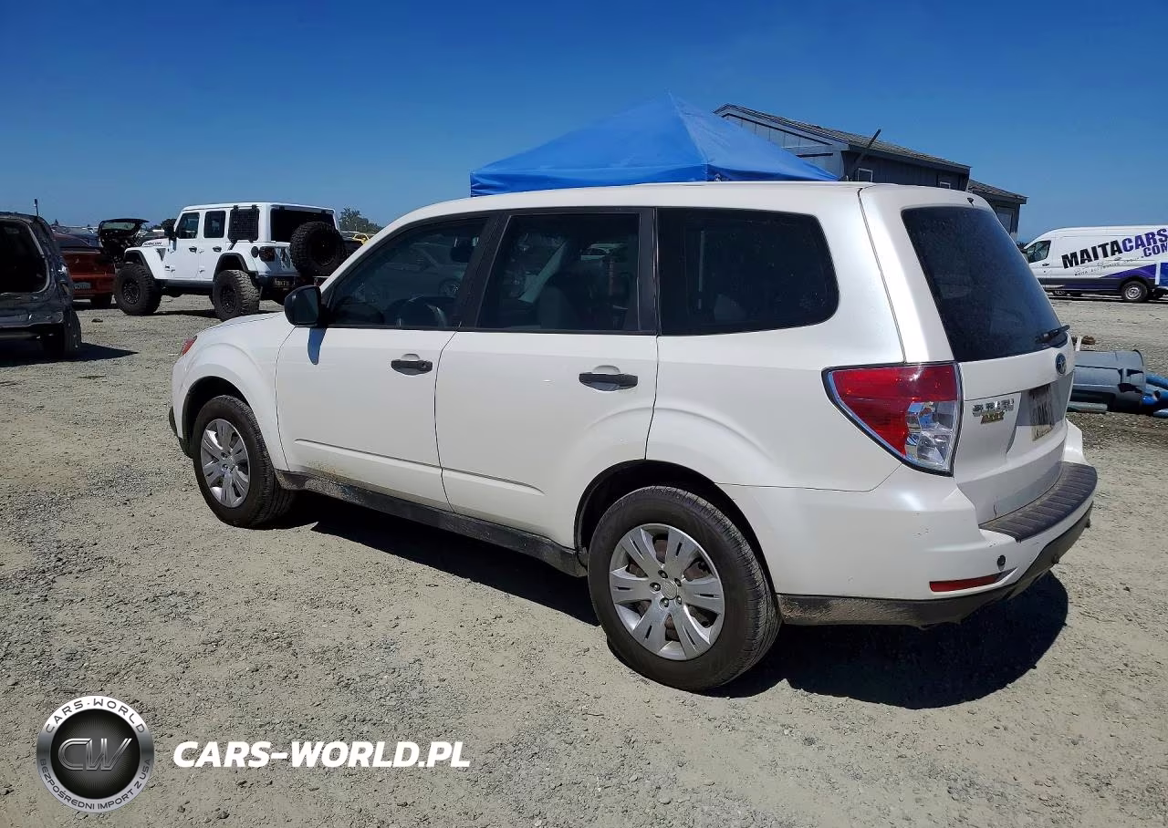 2009 Subaru Forester 2.5X VIN:JF2SH61609H777348 - 2
