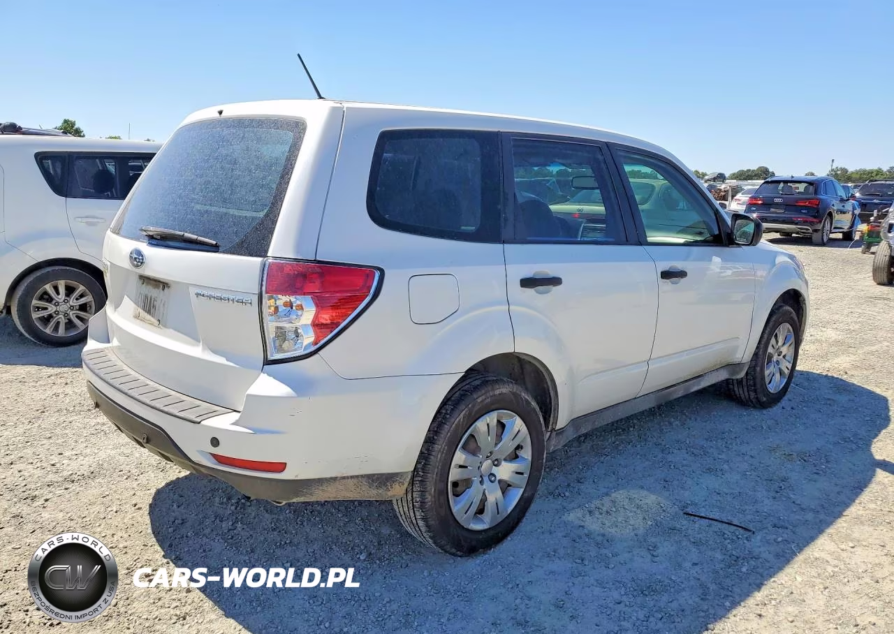 2009 Subaru Forester 2.5X VIN:JF2SH61609H777348 - 3