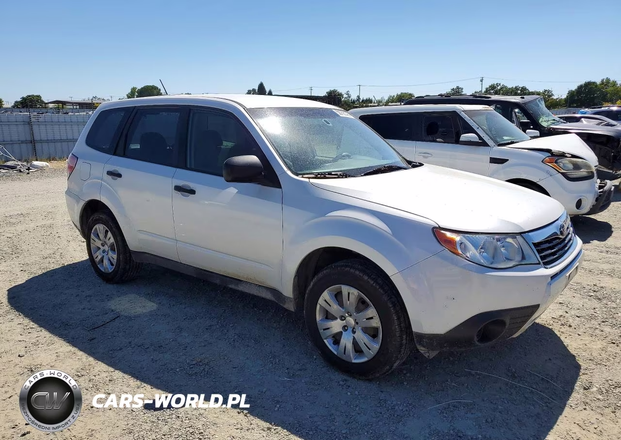 2009 Subaru Forester 2.5X VIN:JF2SH61609H777348 - 4