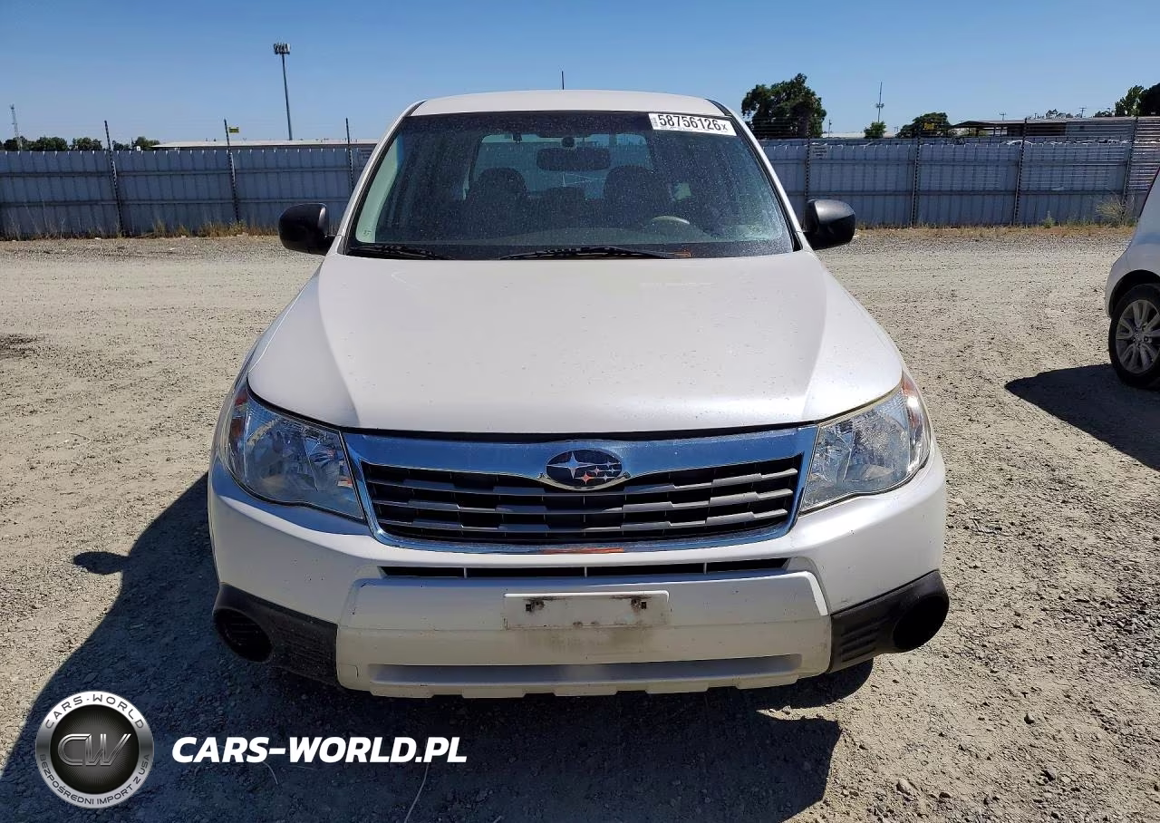 2009 Subaru Forester 2.5X VIN:JF2SH61609H777348 - 5
