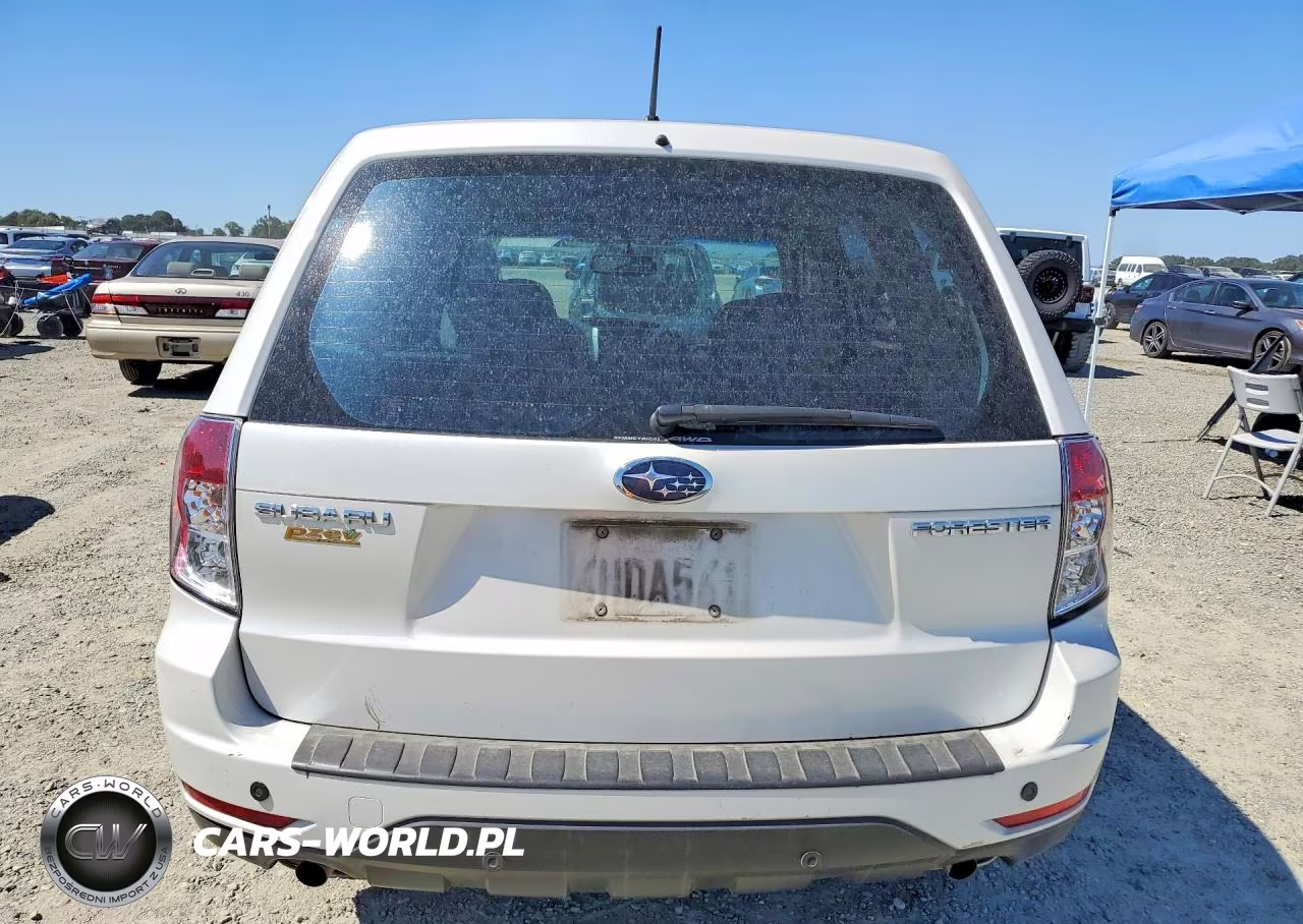 2009 Subaru Forester 2.5X VIN:JF2SH61609H777348 - 6
