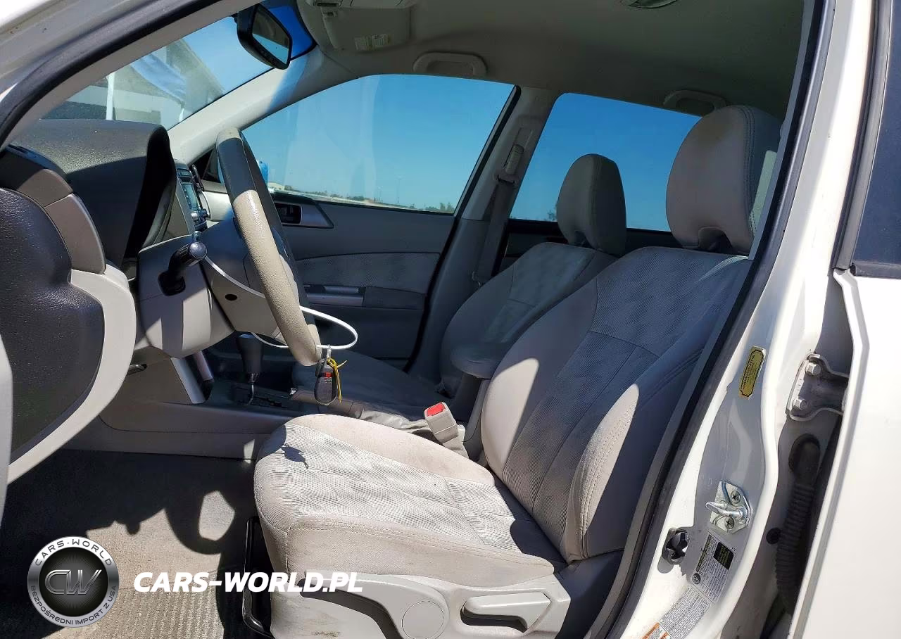 2009 Subaru Forester 2.5X VIN:JF2SH61609H777348 - 7