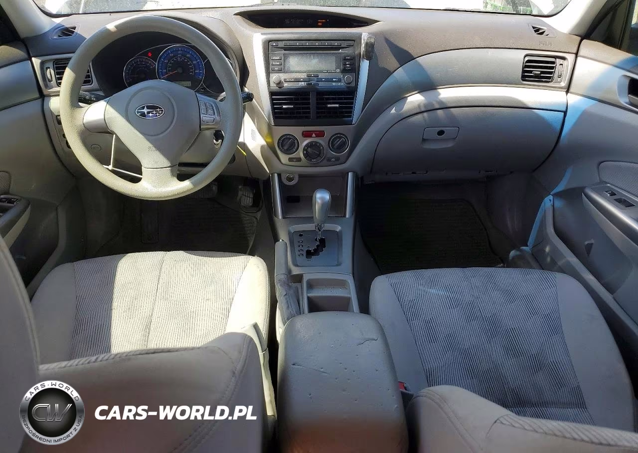 2009 Subaru Forester 2.5X VIN:JF2SH61609H777348 - 8