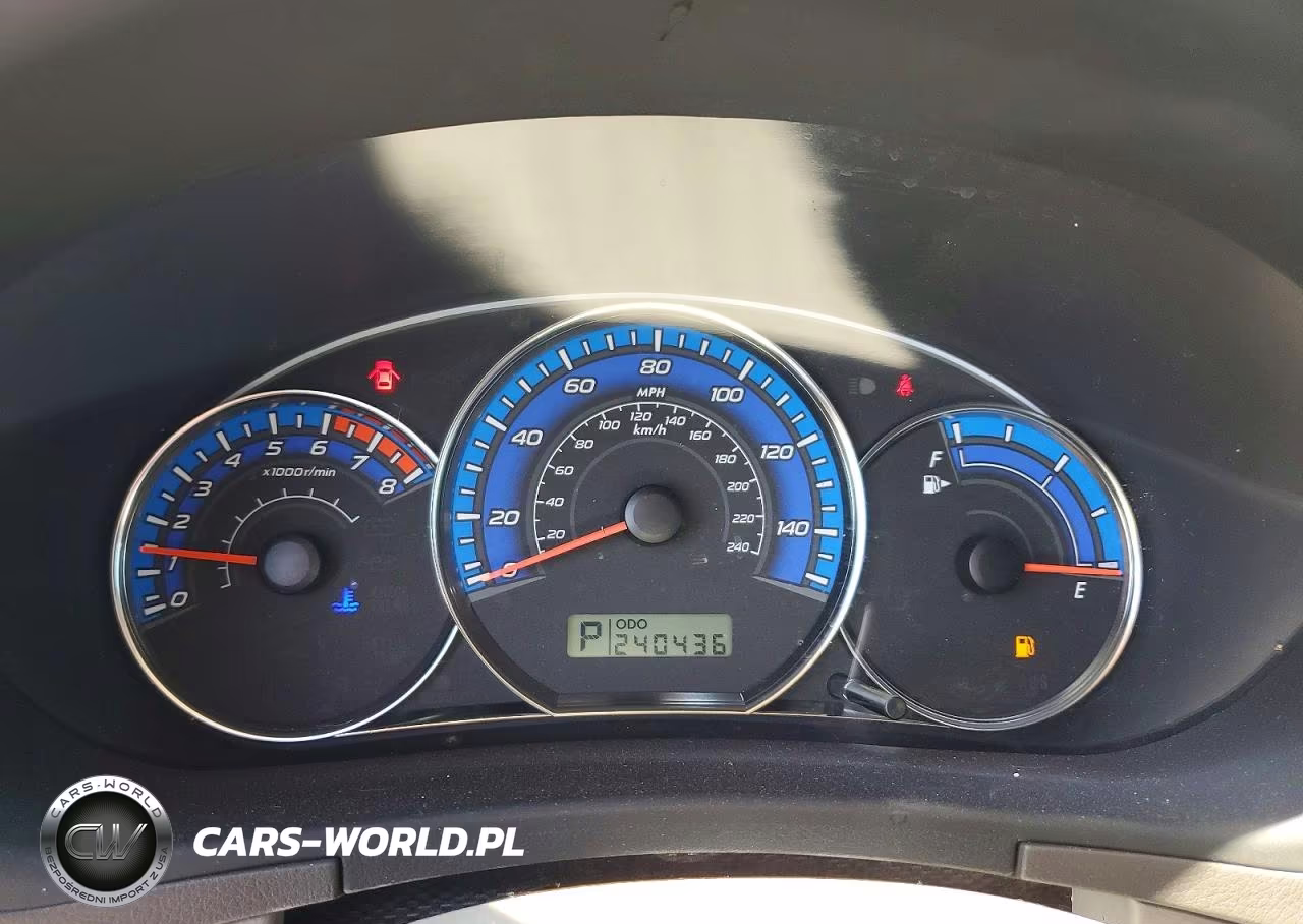 2009 Subaru Forester 2.5X VIN:JF2SH61609H777348 - 9