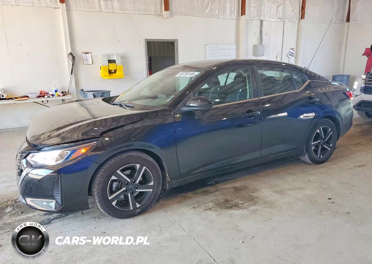 2024 Nissan Sentra Sv – zdjęcie 1 z 12