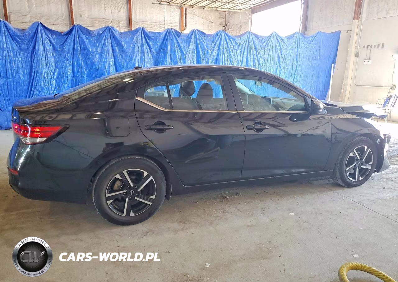2024 Nissan Sentra Sv VIN:3N1AB8CV2RY336243 - 3