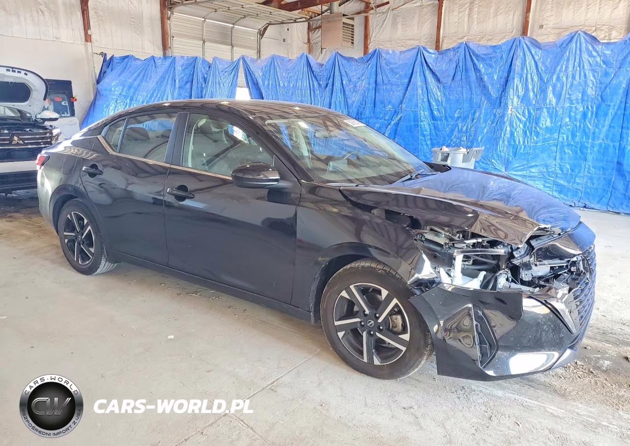 2024 Nissan Sentra Sv VIN:3N1AB8CV2RY336243 - 4