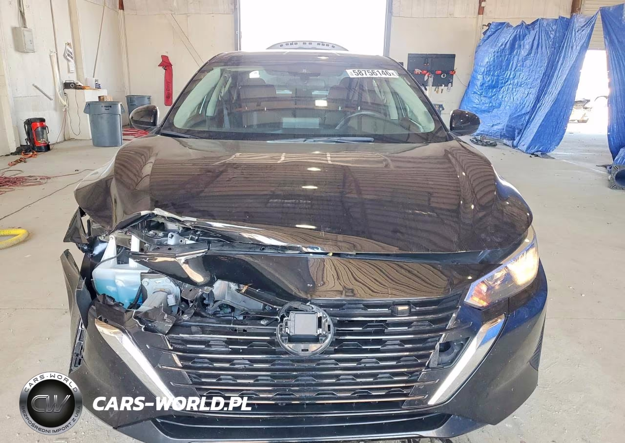 2024 Nissan Sentra Sv VIN:3N1AB8CV2RY336243 - 5