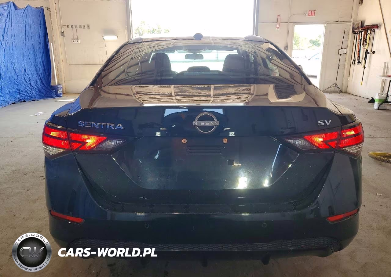 2024 Nissan Sentra Sv VIN:3N1AB8CV2RY336243 - 6