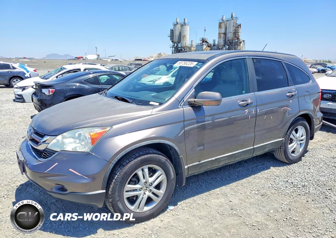 2011 Honda Cr-V Exl – zdjęcie 1 z 13