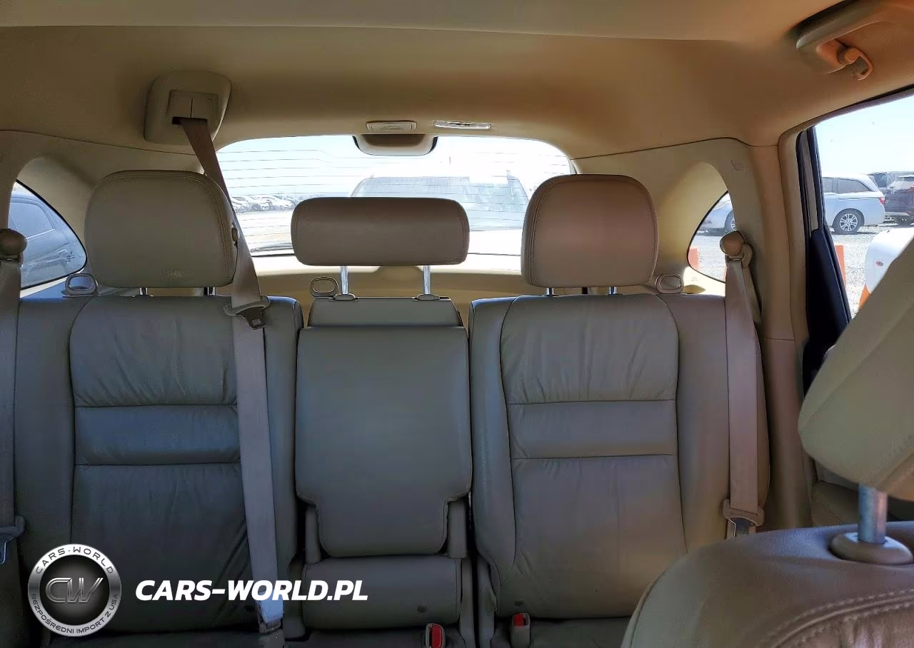 2011 Honda Cr-V Exl VIN:5J6RE3H72BL059333 - 10