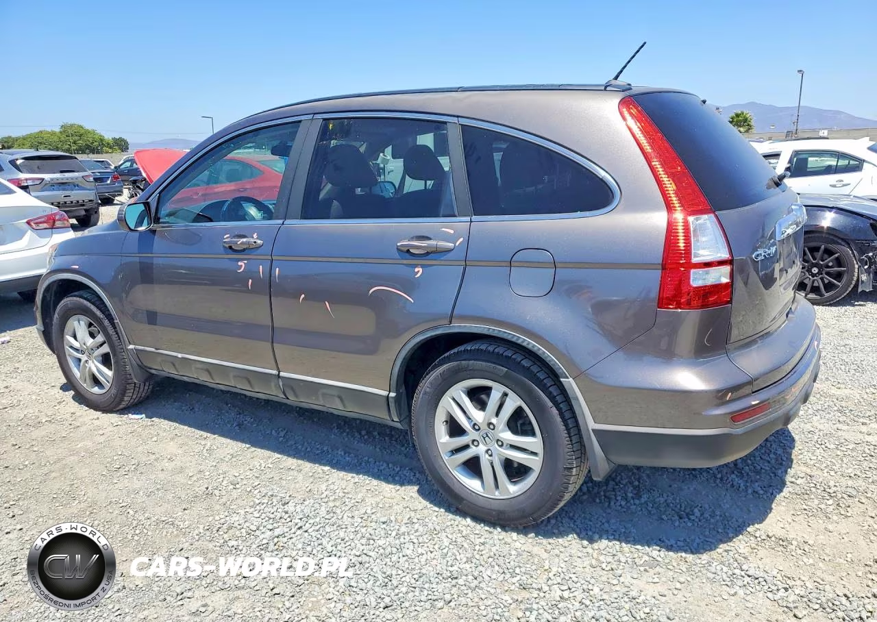 2011 Honda Cr-V Exl VIN:5J6RE3H72BL059333 - 2