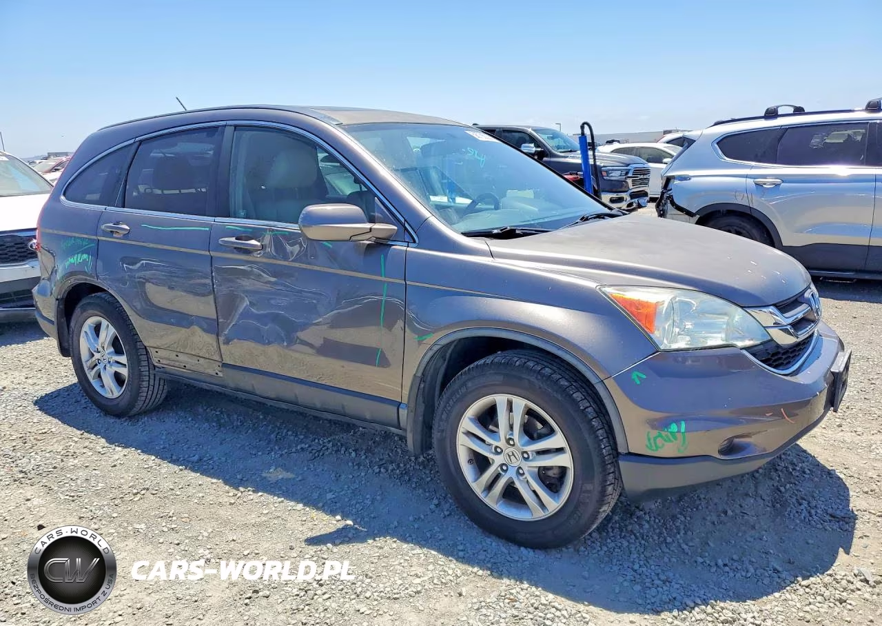 2011 Honda Cr-V Exl VIN:5J6RE3H72BL059333 - 4