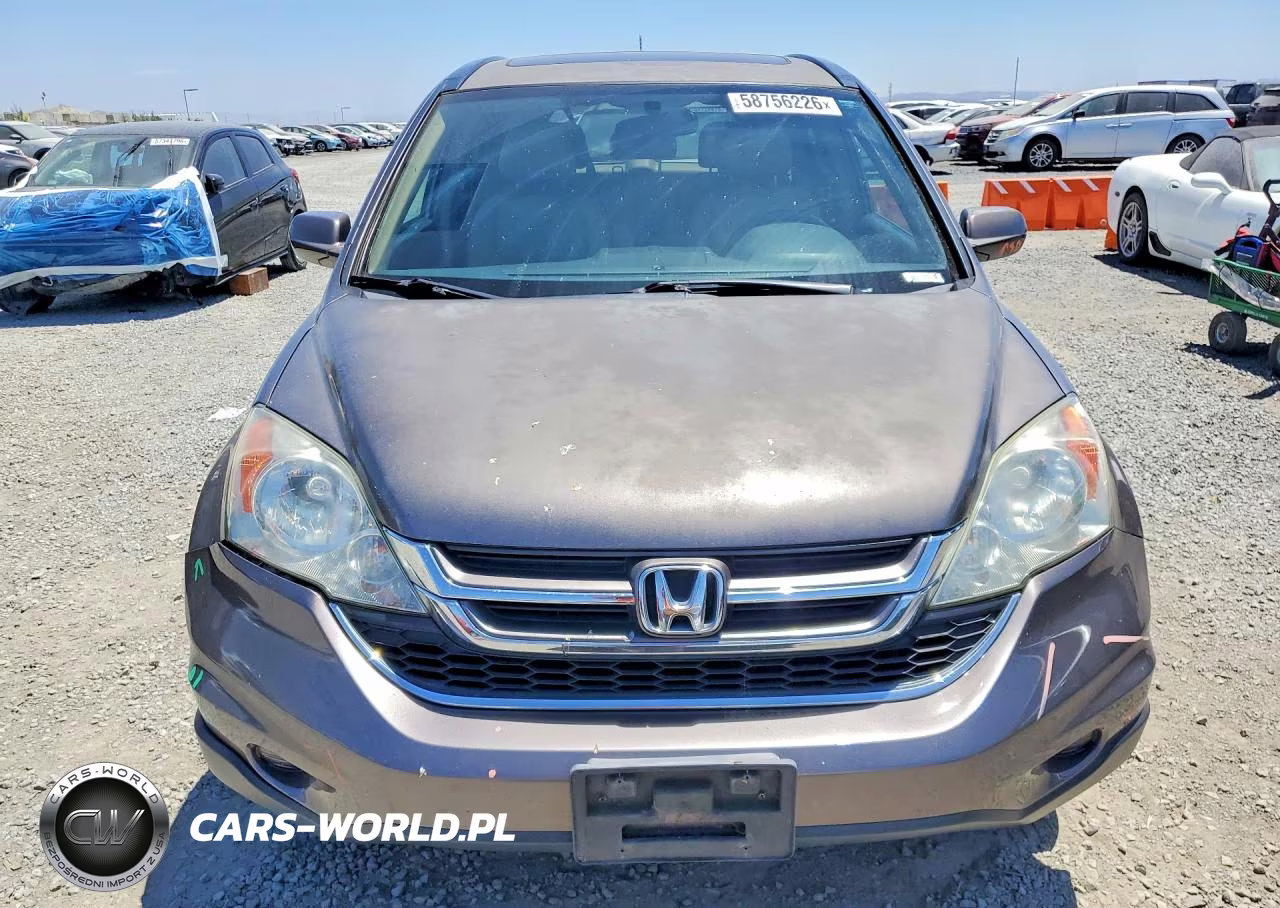 2011 Honda Cr-V Exl VIN:5J6RE3H72BL059333 - 5