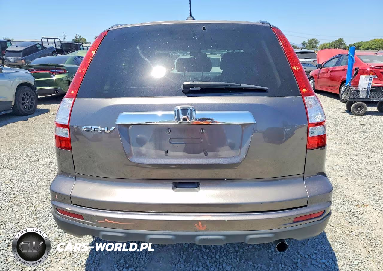 2011 Honda Cr-V Exl VIN:5J6RE3H72BL059333 - 6