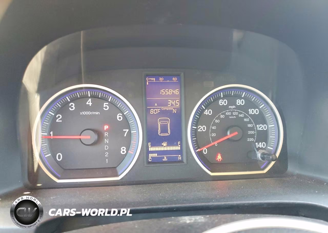 2011 Honda Cr-V Exl VIN:5J6RE3H72BL059333 - 9