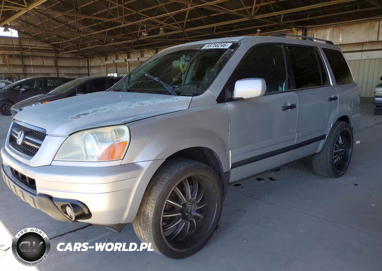 2004 Honda Pilot Exl – zdjęcie 1 z 13