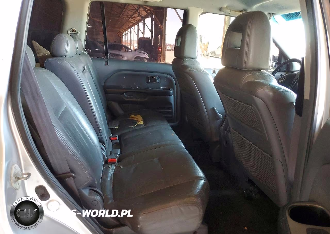 2004 Honda Pilot Exl VIN:2HKYF18754H527243 - 11
