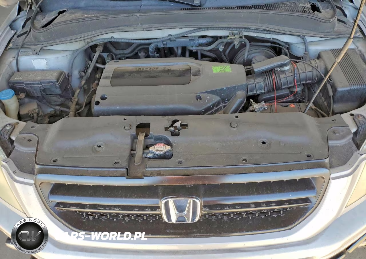2004 Honda Pilot Exl VIN:2HKYF18754H527243 - 12