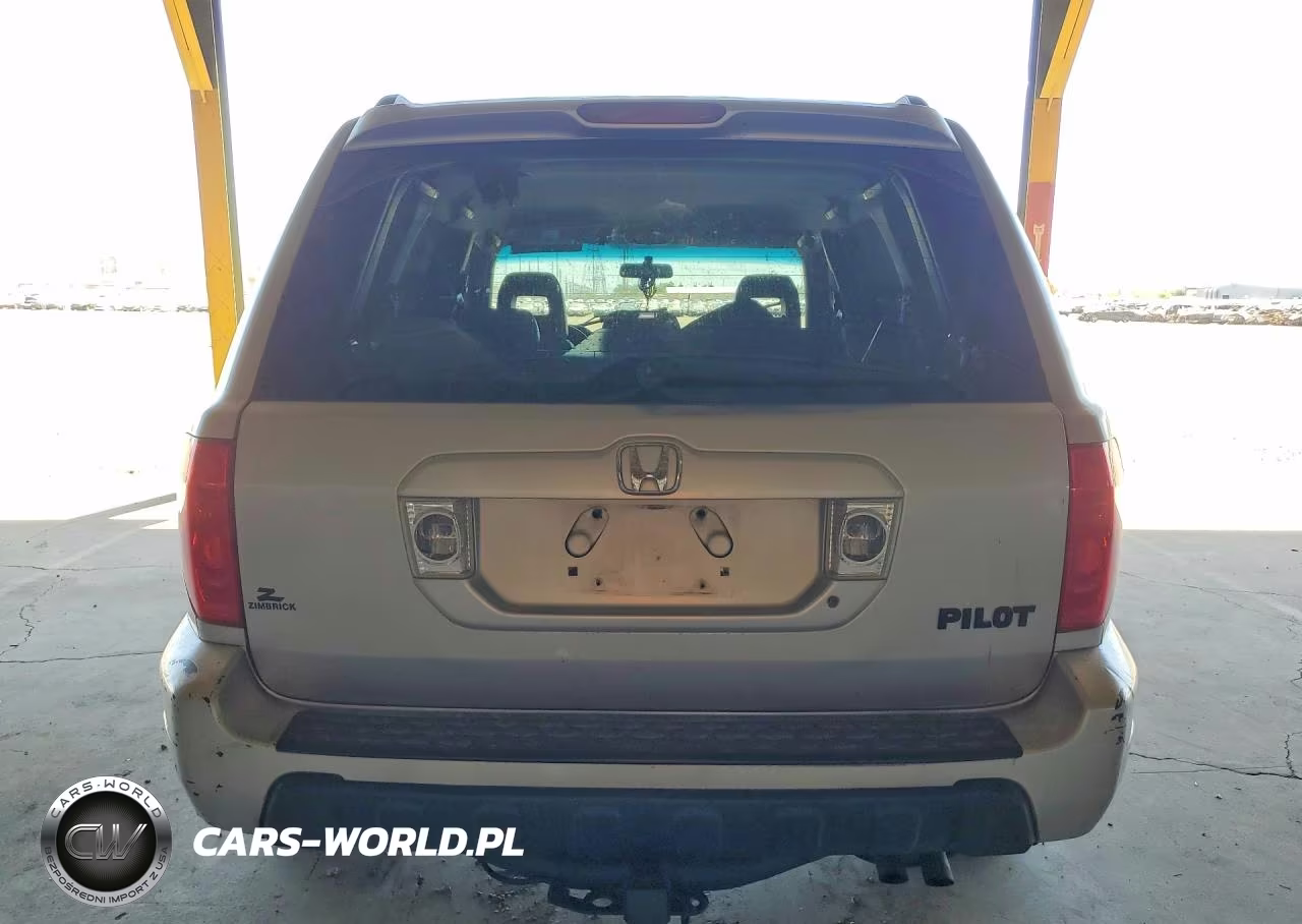 2004 Honda Pilot Exl VIN:2HKYF18754H527243 - 6