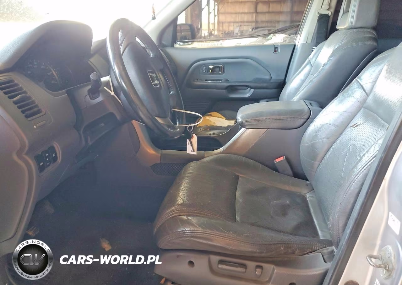 2004 Honda Pilot Exl VIN:2HKYF18754H527243 - 7