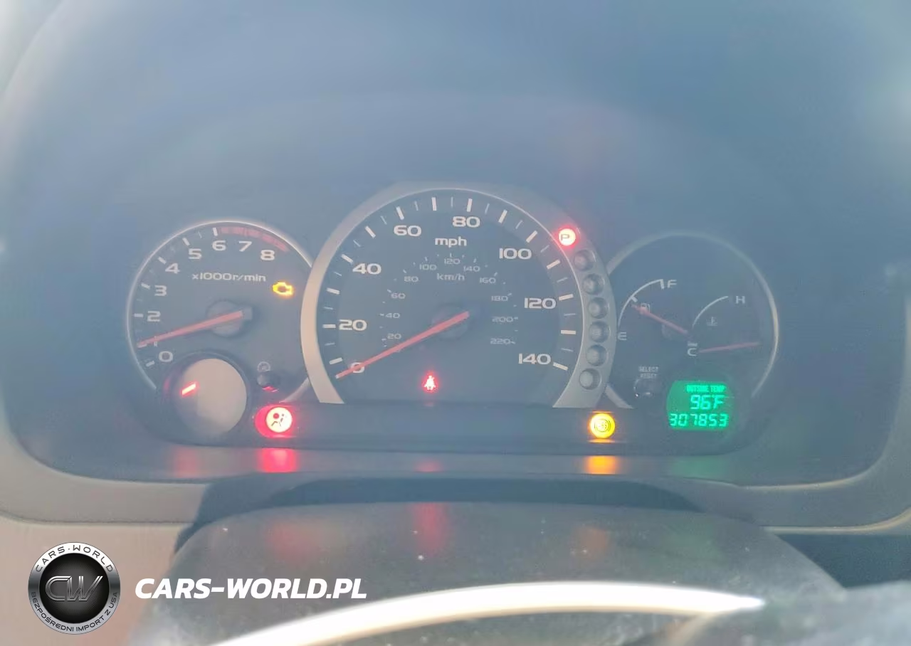 2004 Honda Pilot Exl VIN:2HKYF18754H527243 - 9