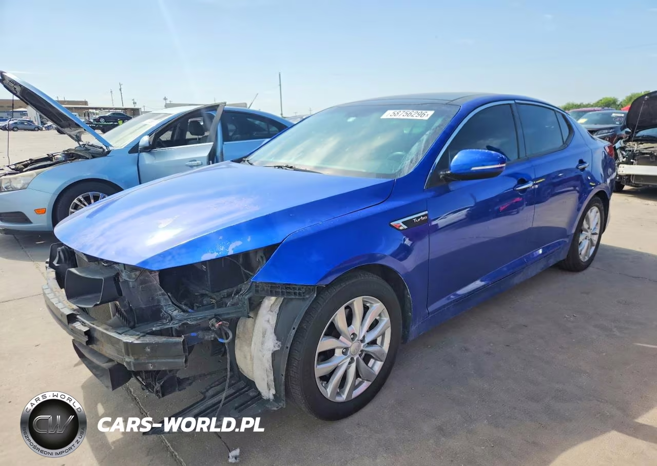2015 Kia Optima Sx