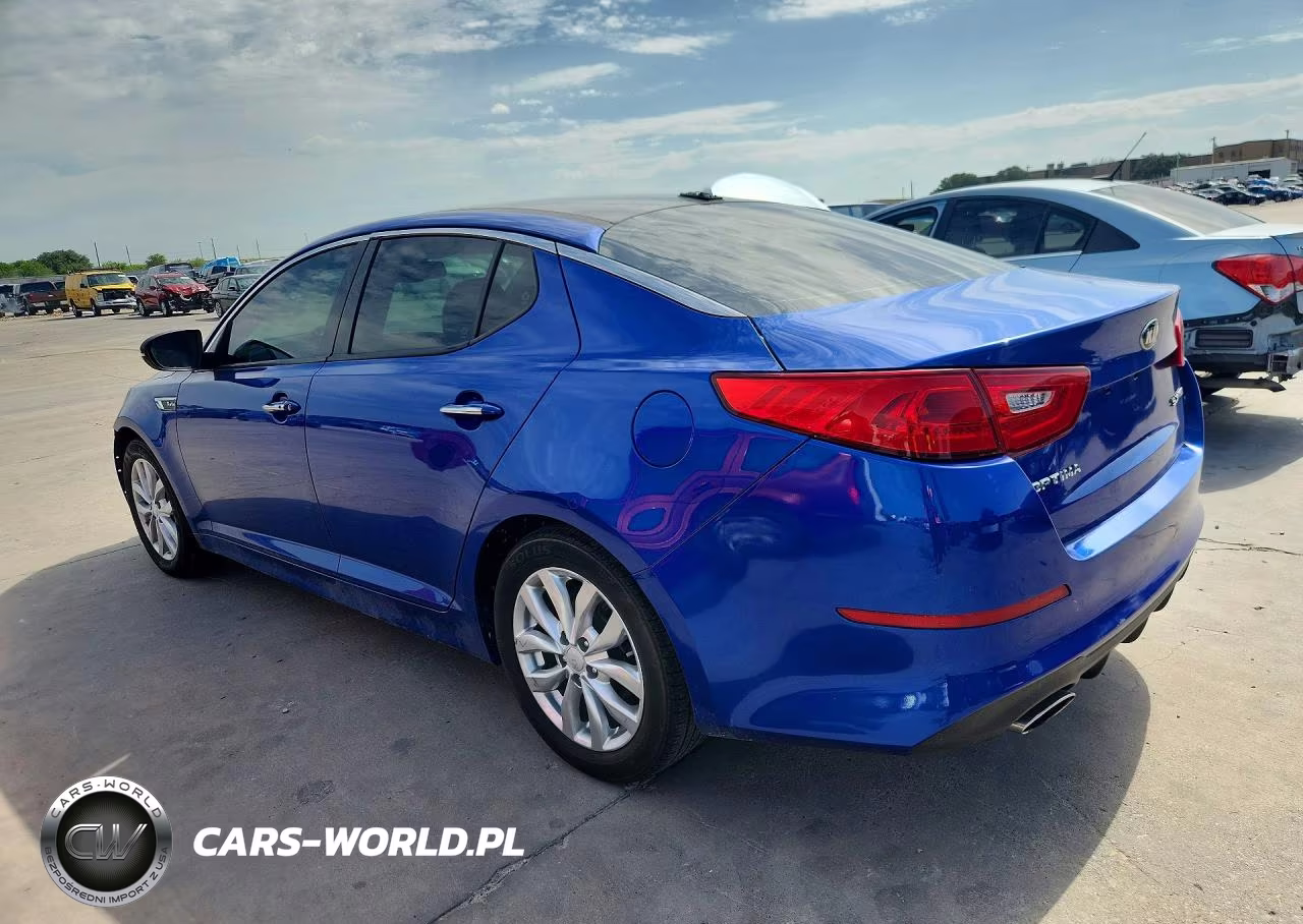 2015 Kia Optima Sx VIN:5XXGR4A66FG403745 - 2