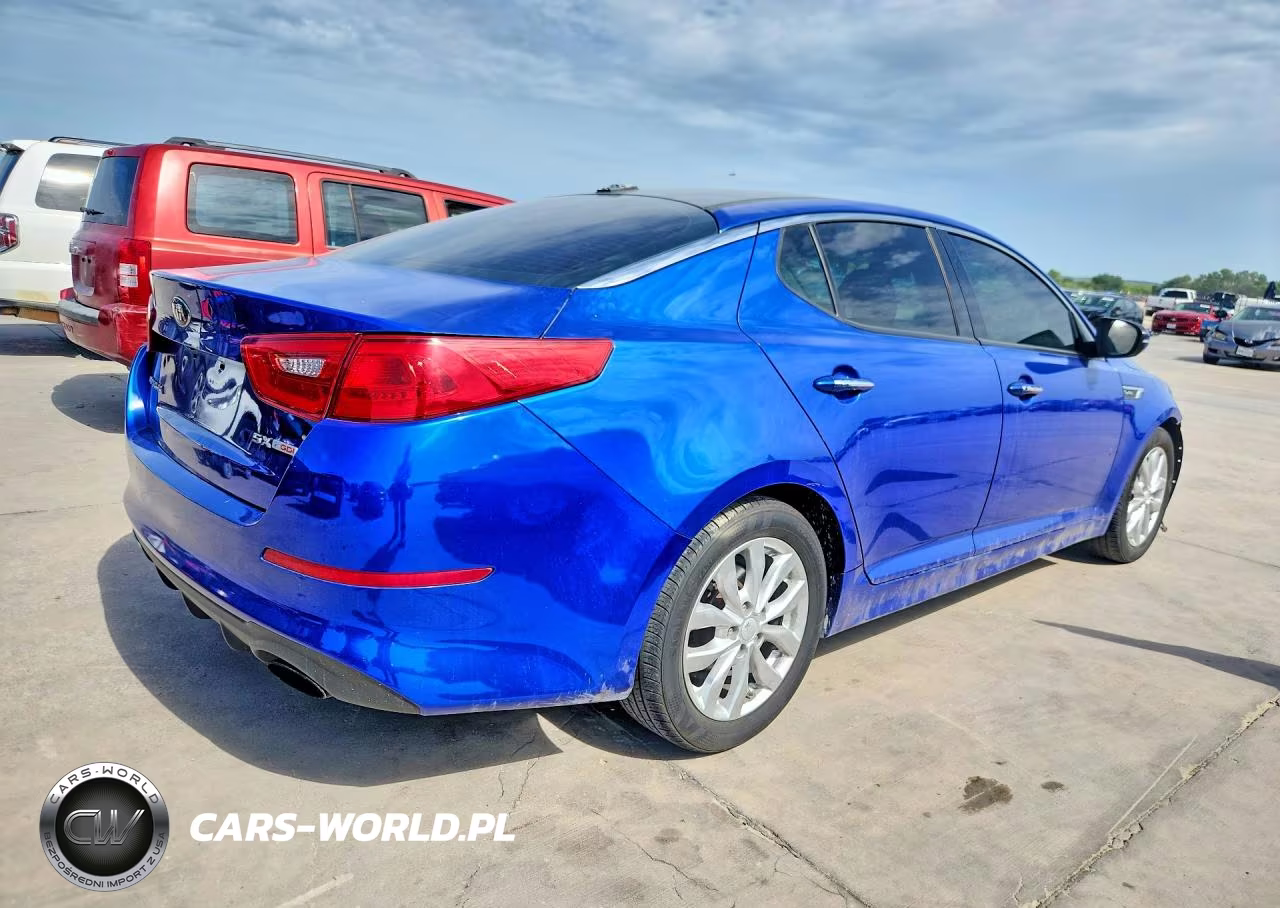 2015 Kia Optima Sx VIN:5XXGR4A66FG403745 - 3
